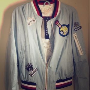 Bomber jacket